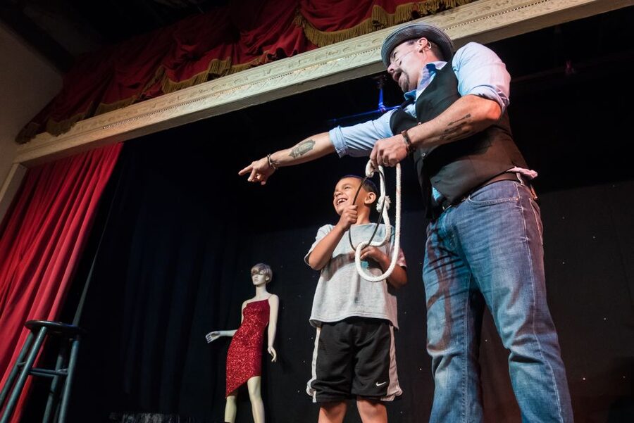 Orlando: The Outta Control Magic Comedy Dinner Show - A smart way to plan your night around it