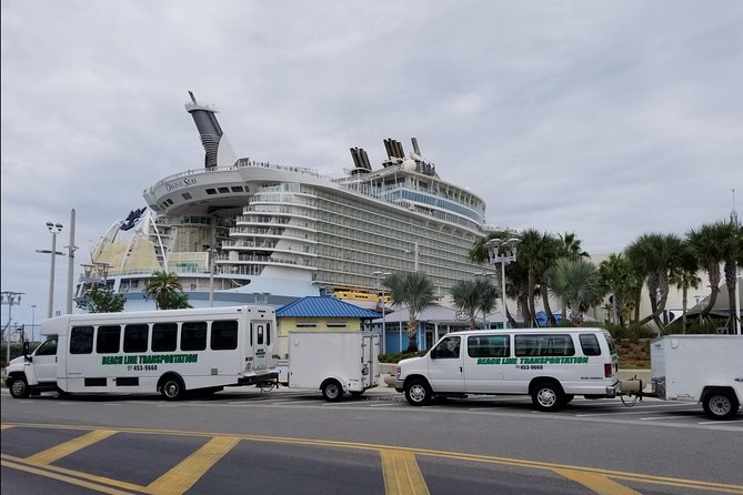 Orlando Theme Park Area to Port Canaveral/Cocoa Beach (Private Transportation) - Key Points You’ll Care About