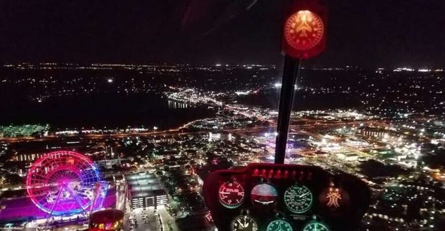 Orlando: Theme Parks After-Hours Private Helicopter Flight - Key things I’d put on your Orlando radar