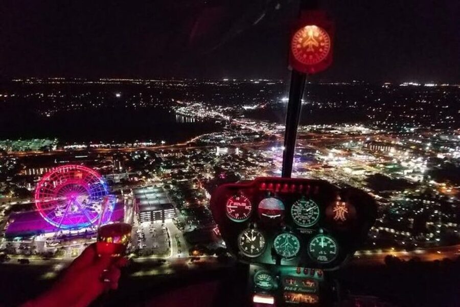 Orlando: Theme Parks After-Hours Private Helicopter Flight - Getting there: 4010 4th Street meeting point without stress