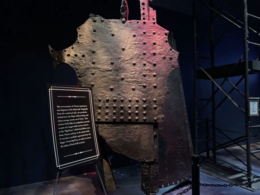 Orlando: Titanic Artifact Exhibition Ticket - Price and value: is $36 worth it?