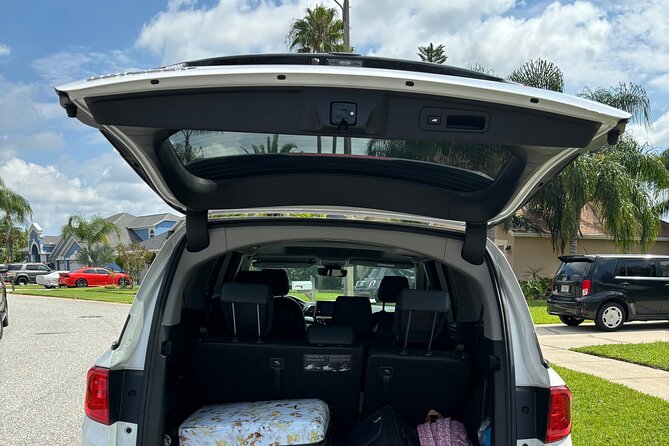 Orlando To or From Port Canaveral Transfer - Getting picked up in Greater Orlando: less hunting, more showing up