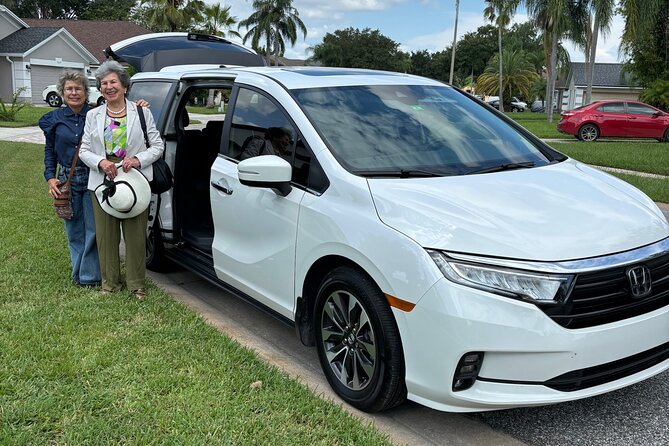 Orlando To or From Port Canaveral Transfer - The 2024 Honda Odyssey: built for group comfort, not awkward logistics