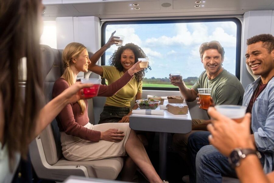 Orlando: Train Transfer to Miami - Price and value: what $52 per person buys you