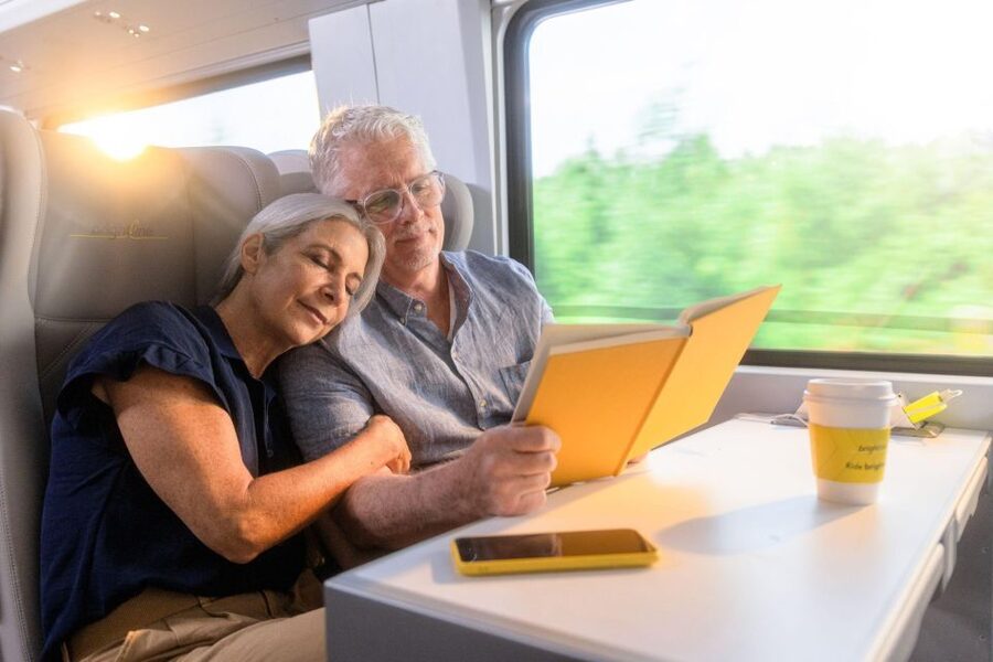 Orlando: Train Transfer to Miami - The ride itself: 3 to 3.5 hours, and arriving on time