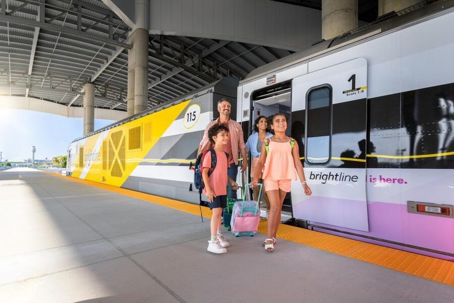 Orlando: Train Transfer to Miami - Eco-friendly bonus: diesel-electric power with low emissions