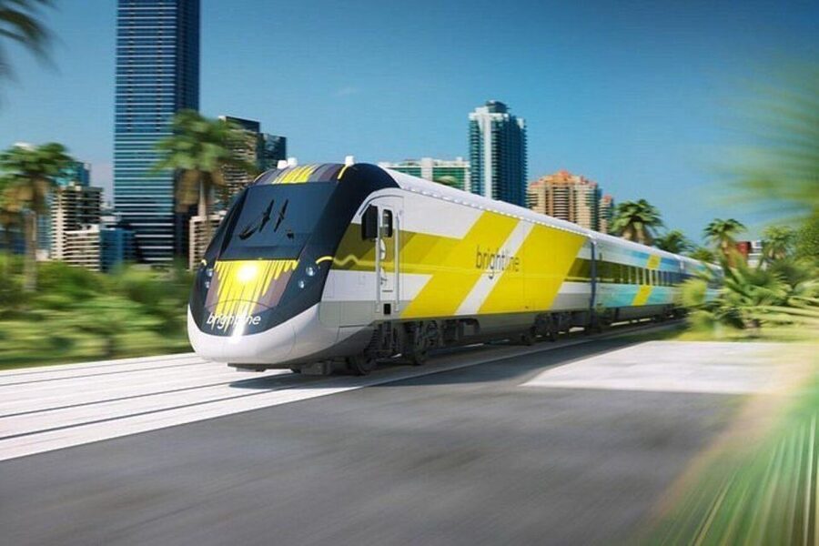 Orlando: Train Transfer to Miami - Orlando airport station: bathrooms, Wi-Fi, and a place to wait