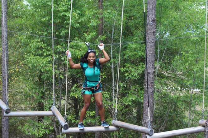 Orlando Tree Trek Adventure Park - Gear, waivers, and the safety demo that sets the tone