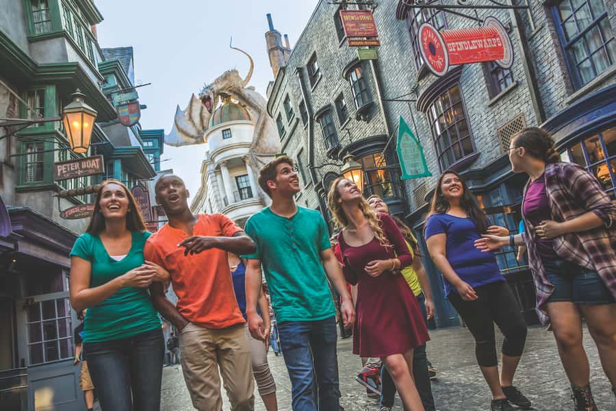 Orlando:Universal Studios 2-Park 1-Day VIP Experience Ticket - Breakfast and Lunch: The Value Hidden in Plain Sight