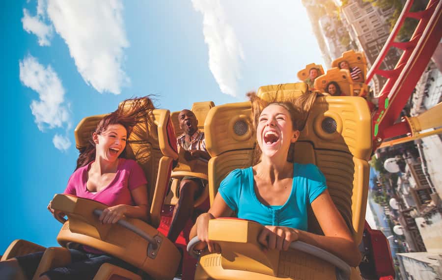 Orlando:Universal Studios 2-Park 1-Day VIP Experience Ticket - Valet Parking and the Arrival Stress Test