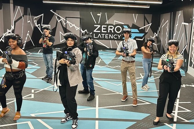 Orlando: Virtual Reality Experience in Max Action Arena - Key things I’d note before you go
