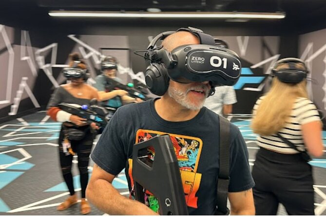 Orlando: Virtual Reality Experience in Max Action Arena - Max Action Arena at ICON Park: the setting and why it matters