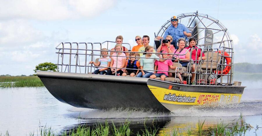 Orlando: Wild Florida Airboat Ride with Hotel Pickup & Lunch - Key things you’ll notice right away