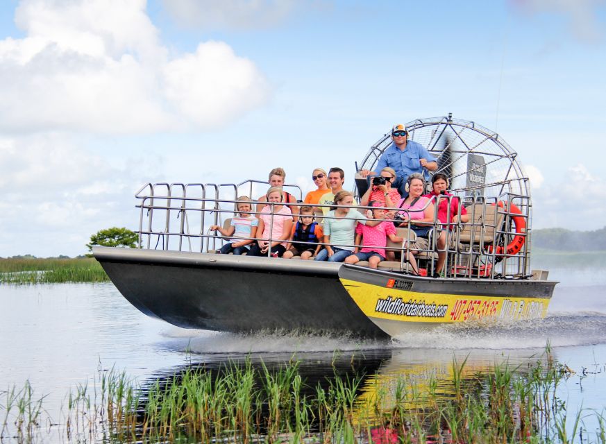 Orlando: Wild Florida Airboat Ride with Hotel Pickup & Lunch - Alligators and birds: what you should watch for (and what you shouldn’t stress about)