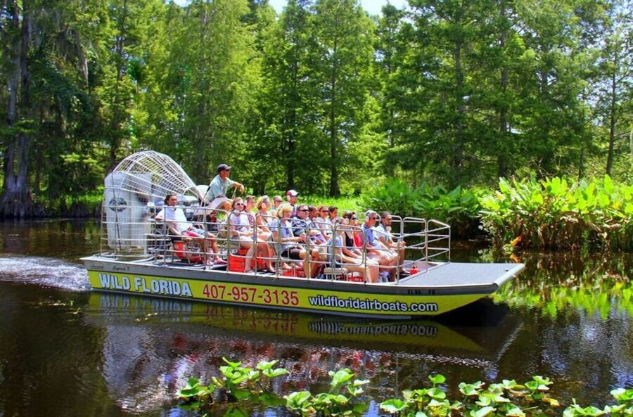 Orlando: Wild Florida Airboat Ride with Hotel Pickup & Lunch - The airboat ride: 30 minutes of wind, speed, and wetland views