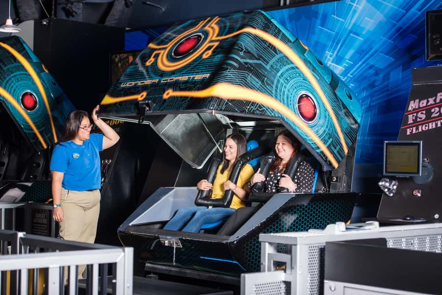 Orlando: WonderWorks Nighttime Entry Ticket - The over-100 interactive exhibits: where the science is hands-on