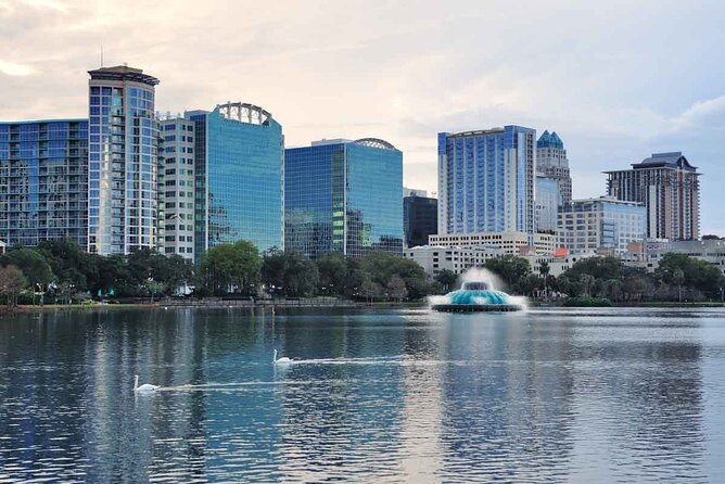 Outdoor Escape Room in Orlando - Lake Eola Park Area - Family Friendliness and Puzzle Level: Ages 9 to Adult, Usually a Good Match