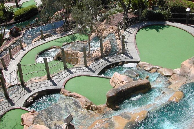 Pirate's Cove Adventure Golf Entry Ticket in Orlando - Choosing Your Round: 18 Holes vs. the 36-Hole Challenge