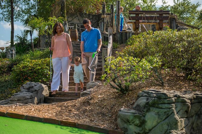 Pirate's Cove Adventure Golf Entry Ticket in Orlando - Value Check: Is $20.50 a Good Deal?