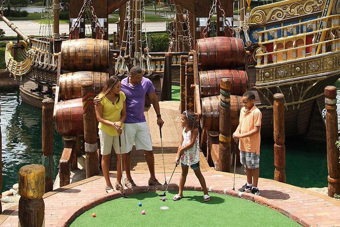 Pirate's Cove Adventure Golf Entry Ticket in Orlando - Inside the Mini Golf Game: What You’ll Actually Be Doing