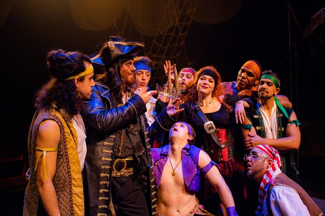 Pirates Dinner Adventure Show in Orlando - The 3-course dinner: what you actually get