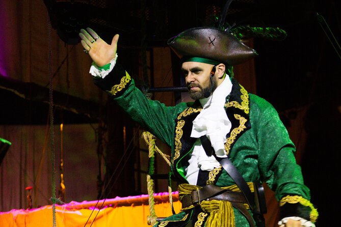 Pirates Dinner Adventure Show in Orlando - Timing, arrival, and managing a 1.5-hour evening