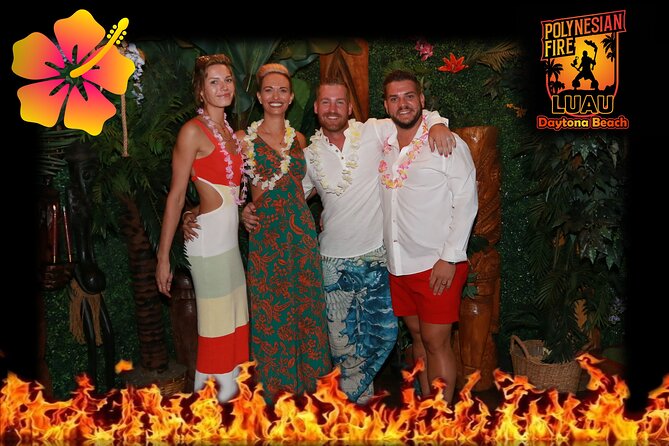 Polynesian Fire Luau in Orlando - The evening start: lay greeting, hosts, and how the night launches