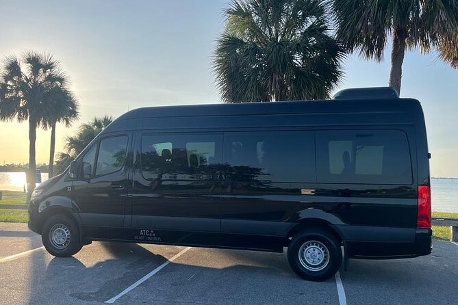 Port Canaveral private transfer from Orlandi Airport MCO - Communication that keeps you from second-guessing