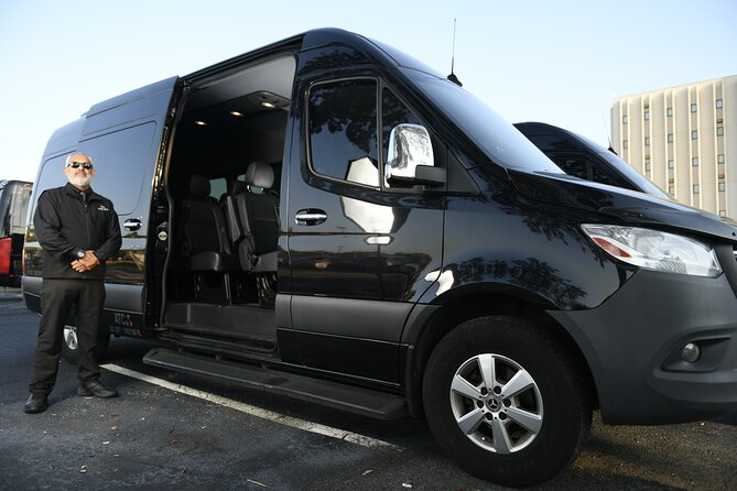 Port Canaveral private transfer from Orlandi Airport MCO - Inside the ride: private, roomy, and built for luggage