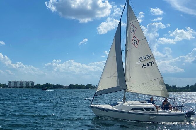 Private 2-Hour Day Sailing Experience - Lake Fairview on a 25ft keel sailboat: what the 2 hours feel like
