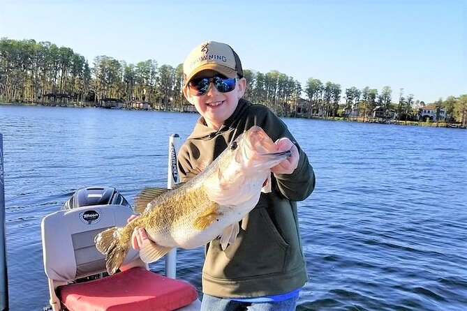 Private 6-Hour Butler Chain Of Lakes Fishing Charter Near Orlando - Key highlights worth knowing