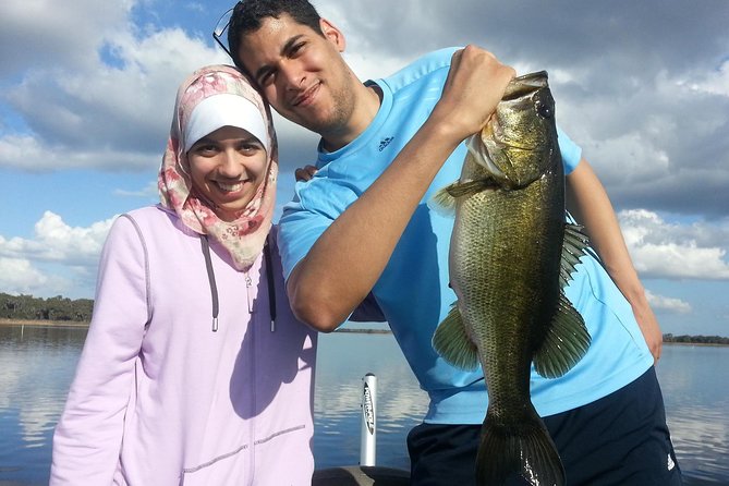 Private 6-Hour Butler Chain Of Lakes Fishing Charter Near Orlando - Stop-by-stop: Orlando, R.D. Keene Park, and the Convention Center area