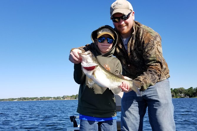 Private 6-Hour Butler Chain Of Lakes Fishing Charter Near Orlando - What you’re fishing for: largemouth bass, bluegill, and more