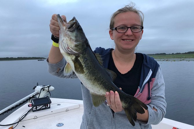 Private 6-Hour Butler Chain Of Lakes Fishing Charter Near Orlando - Weather and comfort: dressing for a 6-hour lake session