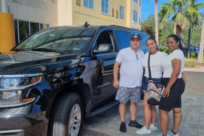 Private Chauffeur: MCO Airport to Orlando Resort Area Hotels - Quick Take: Key Highlights to Know