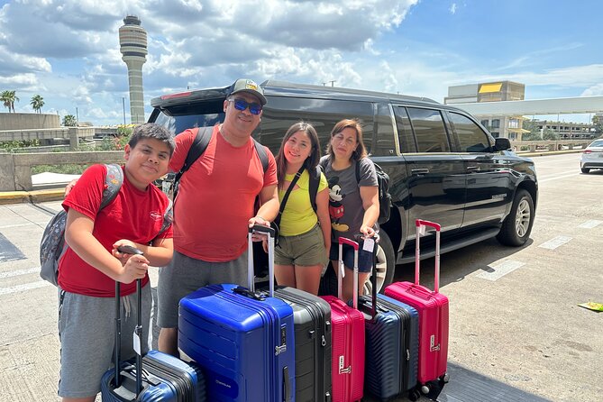 Private Chauffeur: MCO Airport to Orlando Resort Area Hotels - MCO to Orlando Hotels: What This Chauffeur Service Is Really For