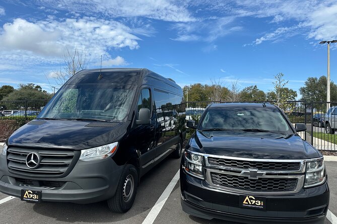 Private Chauffeur: MCO Airport to Orlando Resort Area Hotels - Inside the Car: Comfort, Wi‑Fi, and Child Seats That Actually Help
