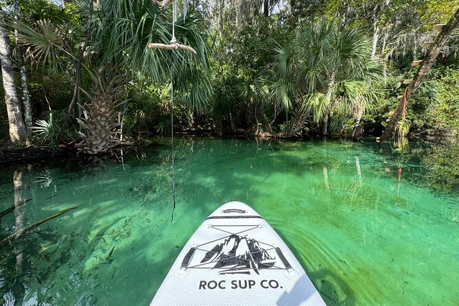 Private Crystal Clear 2 HR Kayak/Paddle Rental on Rainbow River - Your 2 Hours on the Rainbow River: A Practical Flow