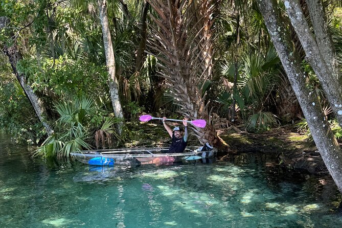 Private Crystal Clear 2 HR Kayak/Paddle Rental on Rainbow River - Mark and Sarah’s Service Style: Friendly, Direct, and Focused