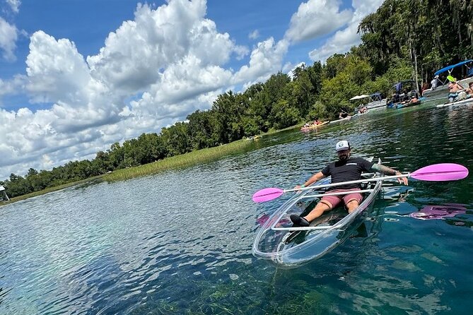 Private Crystal Clear 2 HR Kayak/Paddle Rental on Rainbow River - What’s Included (and Why It Changes the Value)