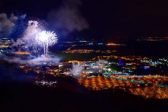 Private Helicopter 77 Miles Fireworks Tour over all Theme Parks - Safety Rules That Actually Affect Your Group