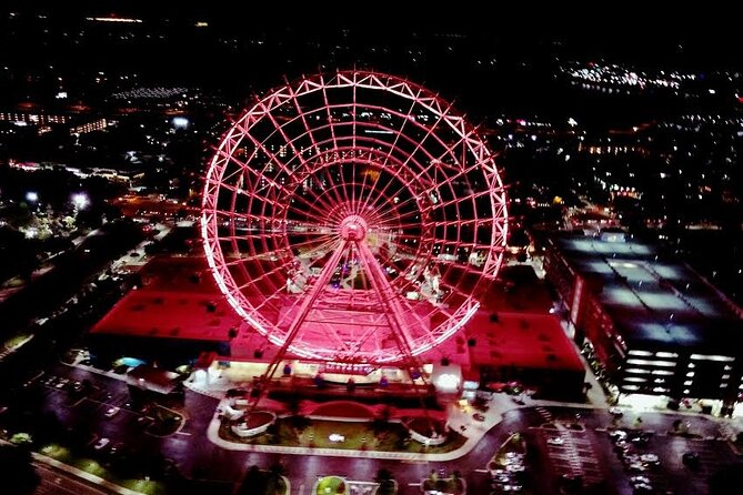 Private Helicopter 77 Miles Fireworks Tour over all Theme Parks - Weather Reality Check: What Happens If Conditions Are Poor