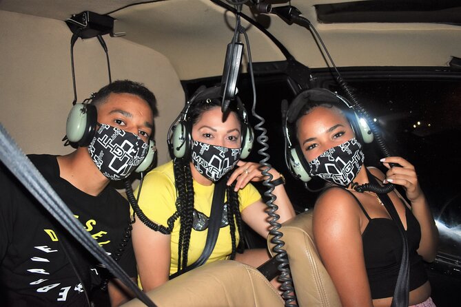 Private Helicopter After-hours 48 Miles Tour Theme Parks&Downtown - The Fireworks Detail: Match the Duration to Your Expectations