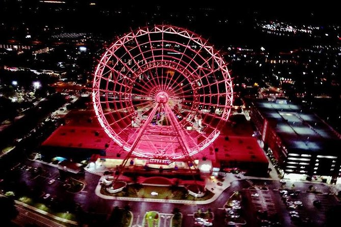 Private Helicopter After-hours 48 Miles Tour Theme Parks&Downtown - The 20-Minute vs 30-Minute Flight: Picking the Right Night Route