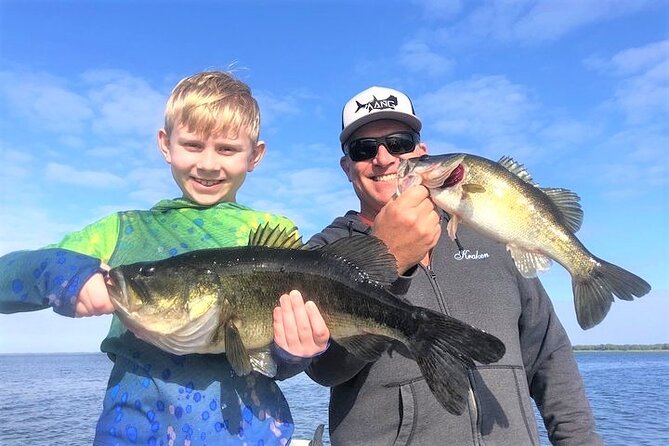 Private Lake Tohopekaliga Fishing Charter near Orlando - Key highlights