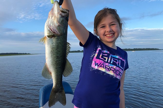 Private Lake Tohopekaliga Fishing Charter near Orlando - Lake Tohopekaliga Bass Fishing From Big Toho Marina