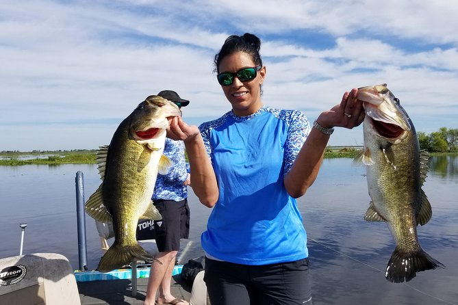 Private Lake Tohopekaliga Fishing Charter near Orlando - Gear and Safety Are Included (Yes, Even the Left-Handed Stuff)