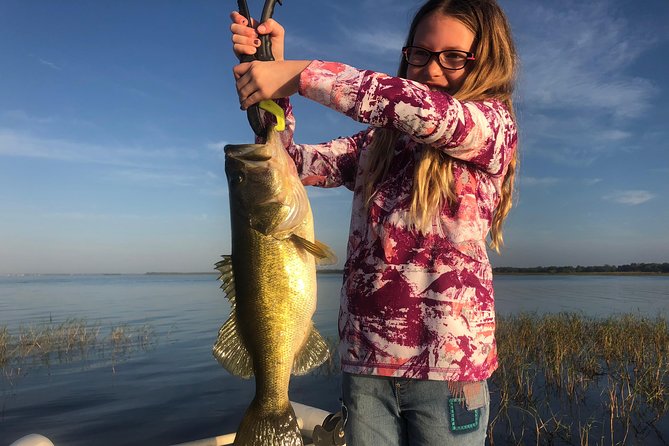 Private Lake Tohopekaliga Fishing Charter near Orlando - Captains Like Steve and Devin: Coaching That Makes You Catch More