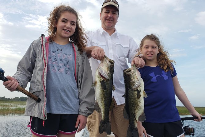 Private Lake Tohopekaliga Fishing Charter near Orlando - Wildlife Moments: Bald Eagles, Alligators, and the Florida Bonus