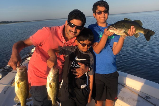 Private Lake Tohopekaliga Fishing Charter near Orlando - Morning vs Afternoon: Picking the Right Departure for Your Day